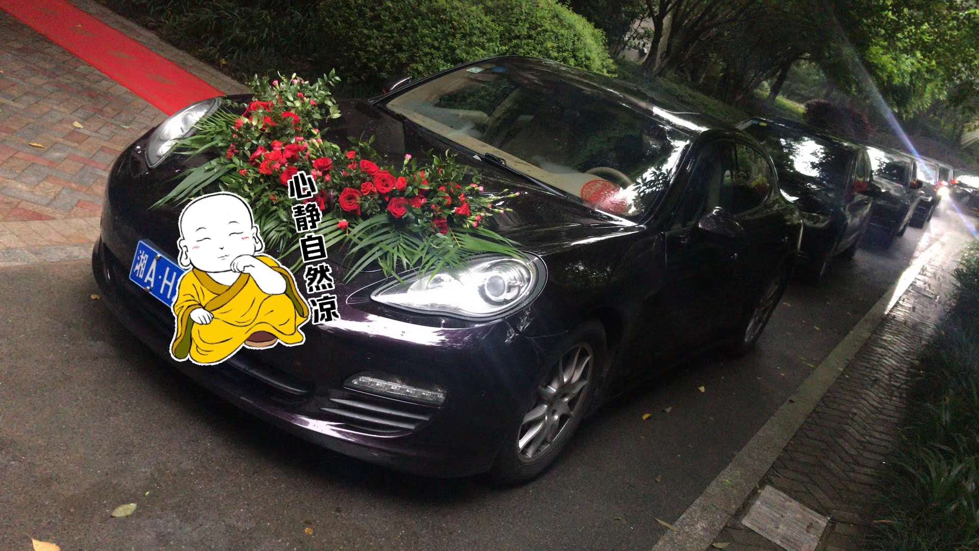 金秋九月收獲婚姻，婚車租賃給您